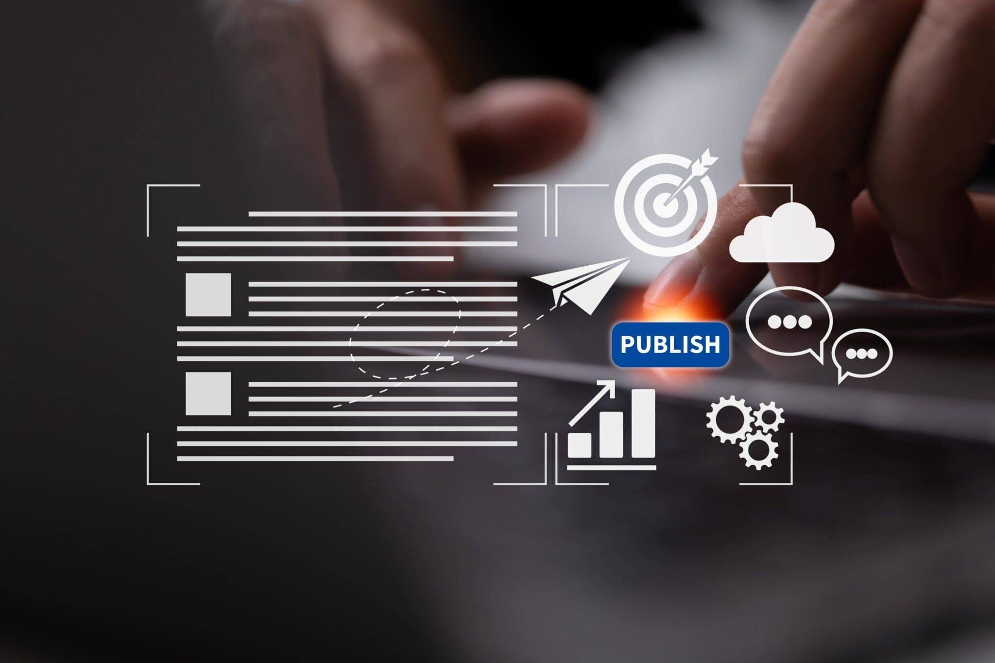 Créer du matériel pour des publications numériques. La rédaction, la publication et le téléchargement d'articles et d'autres médias sur un site Web font tous partie de la promotion d'un blog. Organiser et publier du contenu sur des sites Web