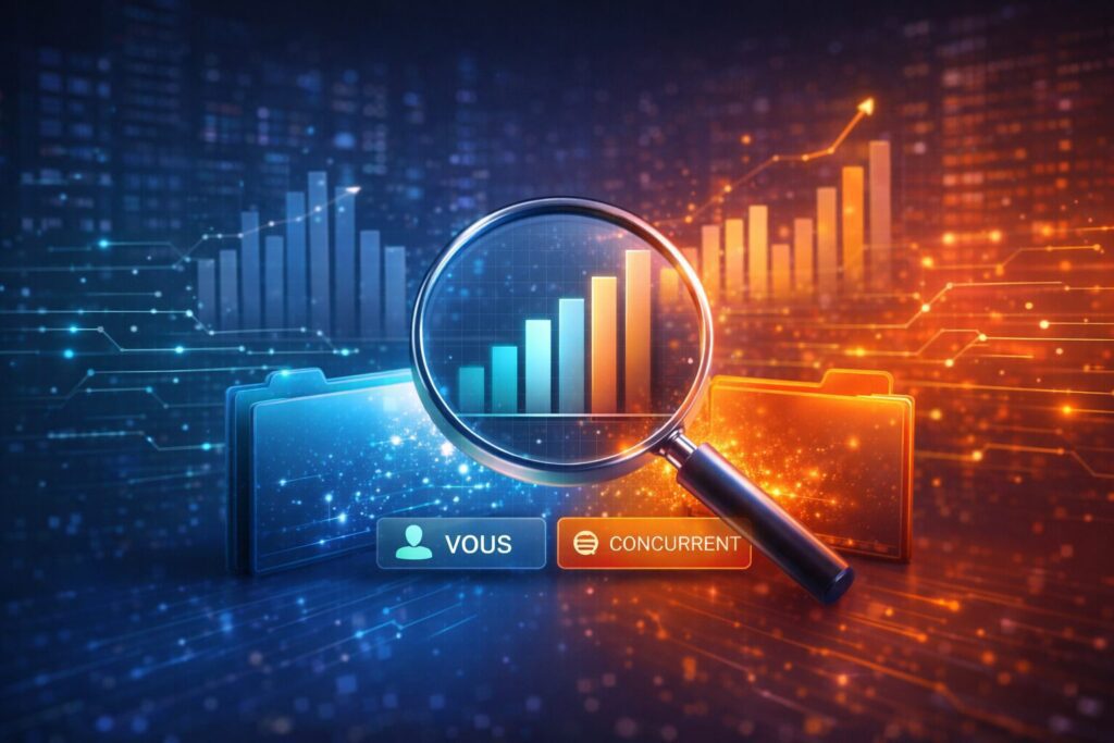 Analyse concurrentielle Observer, analyser et décider