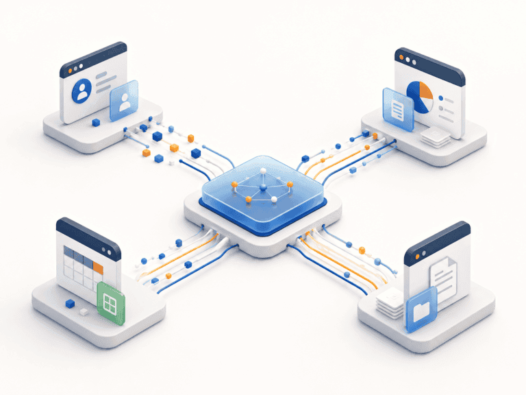 Vos logiciels ne communiquent pas entre eux : faut-il les connecter, les remplacer ou développer une solution intermédiaire ?