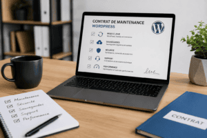 Maintenance WordPress Que doit contenir un vrai contrat de maintenance ?
